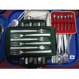 A Part Canteen of Viners Studio (18/8) Stainless Steel Cutlery, including boxed forks (H464/145),