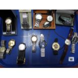 Seiko 5 Automatic Gent's Wristwatch, Tasso, Avia, Electra, Sekonda, Ingersoll, Buren Elftime and