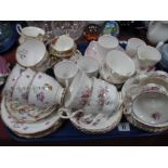 Royal Albert 'Lavender Rose', Stafford 'Pompadour', Susie Cooper table China:- One Tray
