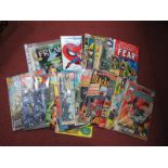 A Quantity of Mainly 1960's and Later Comics, by Marvel, DC, Charlton, including Grand Prix, Captain
