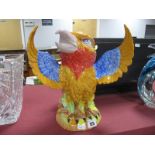 Peggy Davies Ceramics, Large Phoenix by Victoria Bourne, (only one in this colourway) 29.5cm high