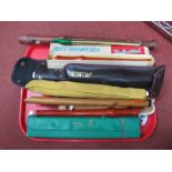 A Collection of Recorders, to include Aulos, Dolmestsch etc, Hohner Melodica:- One Tray