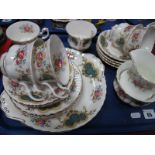 Royal Albert 'Berkeley' Tea Ware, of twenty one pieces:- OneTray