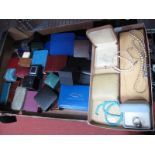A Quantity of Jewellery and Watches, display boxes:- One Box