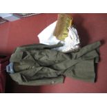 A Quantity of Linens, Great Coat for Sergeant Major