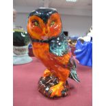 An Anita Harris Pottery Owl Figure, 18.5cm high.