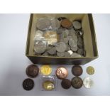 A Quantity of Mixed Coinage.