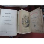 Dickens (Charles) 'A Christmas Carol, published by Chapman and Hall 186 Strand, MDCCCXLIII,