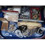 Kit Heath, Rosita, Thomas Sabo and other costume jewellery:- One Tray