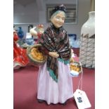 Royal Doulton China Figurine, 'The Orange Lady' HN 1759