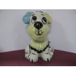 Lorna Bailey - Woof-Woof the Dog, 14cm high.