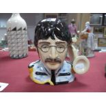 A Peggy Davies John Lennon Character Jug (Sgt Pepper), artists proof by Victoria Bourne, 15cm high.