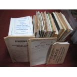 British Railway Special Working Timetables and Traffic Notices, 1960's/70's/80's, the majority for