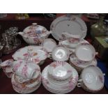 Spode Chelsea Gardens, dinner tea coffee service, (factory 2nds) dinner, tea service.