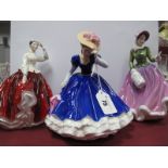 Royal Doulton Figurines 'Specially For You' HN 4232, 'Mary' HN 3375, 'Gail' N 2937. (3)