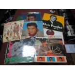 Elvis Presley LP's; to include 1st LP 'same title', HMV 1956, CLP 1093; 'Elvis Presley No 2' HMV 19,