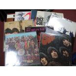 LP's to include, The Beatles 'Rubber Soul', 'Beatles for Sale', Sgt Pepper' and 'Help', Donovan '