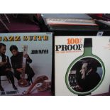 Jazz LP's - Mayer/ Harriott 'Indo-Jazz Suite' (Columbia mono); Tubby Hayes Orchestra '100% Proof