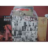 Late 60's/70's Interest - a collection of over twenty L.P's to include Rolling Stones 'Exile',