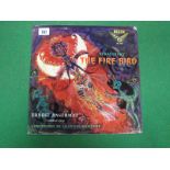 Classical: Stravinsky 'The Fire Bird', Ernest Ansermet SXL 2017 ED1, ½ moon flip back outer