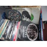 A Collection of 45RPM's, to include The Jam, P.I.L, Patti Smith Group, Gary Numan, Vapours, Simple