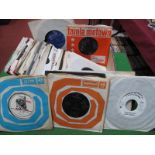 An Interesting Collection of 45RPM's, to include Pink Floyd 'See Emily Play', The Who (7 records