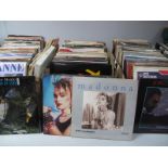 A Mixed Collection of 45RPM, to include Tamla Motown, Soul interest, Dusty Springfield, Madonna,