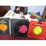 A Nice Collection of 45's, to include Rolling Stones, Beatles, Cream, Tamla Motown, Bowie,