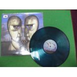 Pink Floyd: 'The Division Bell' L.P, clear blue vinyl, US Columbia 1994, C64200, eleven track