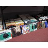 A Large Collection of 45RPM's, mixed genres - mostly 1960-1980's including, Nazareth, Madonna,