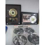 Beatles; Four Disc Limited Edition Set, 'A rare interview with The Beatles' all four picture discs