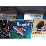 Over 100 Clasical LP's (Many Stereo Pressings), including Philips SABL 189 (2 set), CBS, Archiv