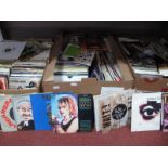 A Large Collection of 45RPM's, mixed genres - 1950's -1980's Madonna, Police Human League, UB40, Ian