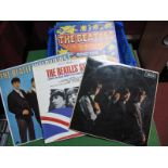 Beatles/Stones L.P's, The Beatles Interviews (Everest), The Beatles Story (two 1 page gatefold,