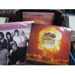 Jefferson Airplane L.P.s, - to include 'Surrealistic Pillow' L.P (stereo, RCA red spot 1K/1K '