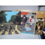 The Beatles Box 'From Liverpool' (Eight LP Set); Rubber Soul LP patents pending outer sleeve; The