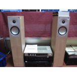 Audio: A Rotel RA-820 Integrated Amplifier, Denon PMA-250III amp, Denon DRS-640 cassette deck and