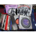 Rock Interest - a collection of 45RPM's including Nazareth ('Morning Dew' demo noted), Whitesnake,