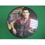 Elvis Presley 'Teddy Bear' L.P Picture Disc, twelve track, 1984, AR 30022.