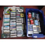 Tape Cassettes: a collection of over 140 to include Ry Cooder, Paul Simon, Dire Straits, R.E.M,