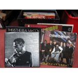 Madness, Ian Dury, Peddlers, Real McCoy, 10cc, etc:- One Case