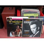 Classical Interest - A Collection to include Decca SXL 2189, 6000, ASD 542, 492, 33CX 1140, 1175,