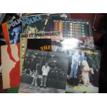 UK New Wave LP's - Ian Dury 'New Boots'; Kilburn and The High Roads 'Wot a bunch!; Graham Parker and