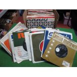 Soul and Motown 45's, a collection of over seventy 45's on the Tamla, Atlantic, Mojo, Moest, London,