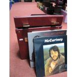 Paul McCartney LP's - Six LP's to include 'McCartney (1970, 3U/3U, stereo) Pipes of Peace, Give My