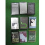 Nine Tape Cassettes, including five Joy Division (Peel Sessions, Still, Unknown Pleasures, Closer,