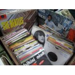 An Interesting and Mixed Collection of LP's, EP's and 45's - to include Trojan's John Holt '1000