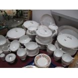 Hutschenreuther 'Chloe' Dinner Ware, of approximately sixty nine pieces
