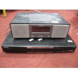 Roberts DAB Sound 66 Radio, Homi DVD - sold for parts only