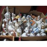 A Quantity of Ceramic Bells:- One Box